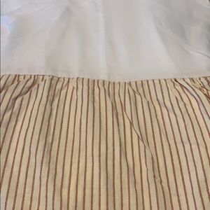 EUC - Laura Ashley King Bedskirt